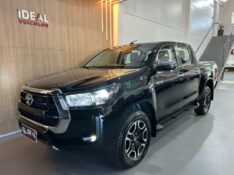 TOYOTA HILUX CAB.DUPLA SRV 2.8 TB /2022 IDEAL VEÍCULOS LAJEADO / Carros no Vale