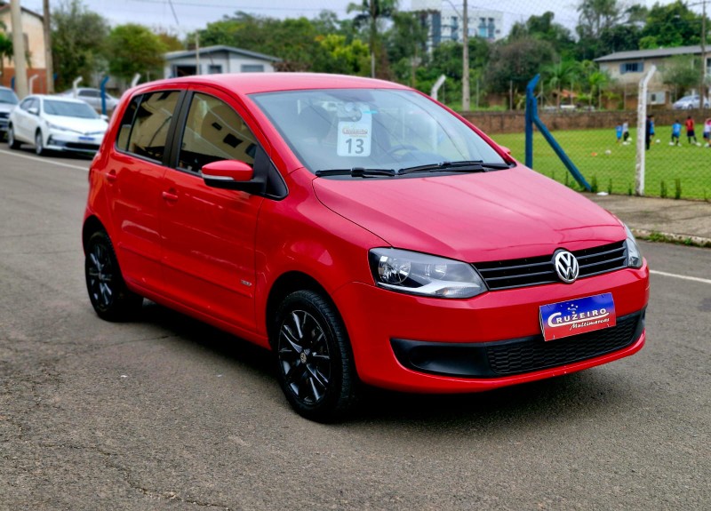 VOLKSWAGEN FOX 1.0 GII 2012/2013 CRUZEIRO MULTIMARCAS CRUZEIRO DO SUL / Carros no Vale