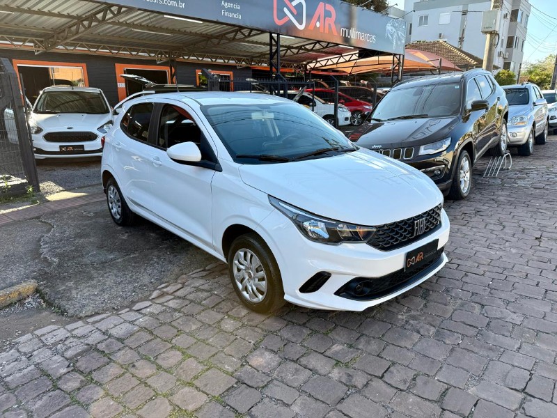 FIAT ARGO 1.0 FIREFLY FLEX DRIVE MANUAL 2020/2021 AR MULTIMARCAS VENÂNCIO AIRES / Carros no Vale