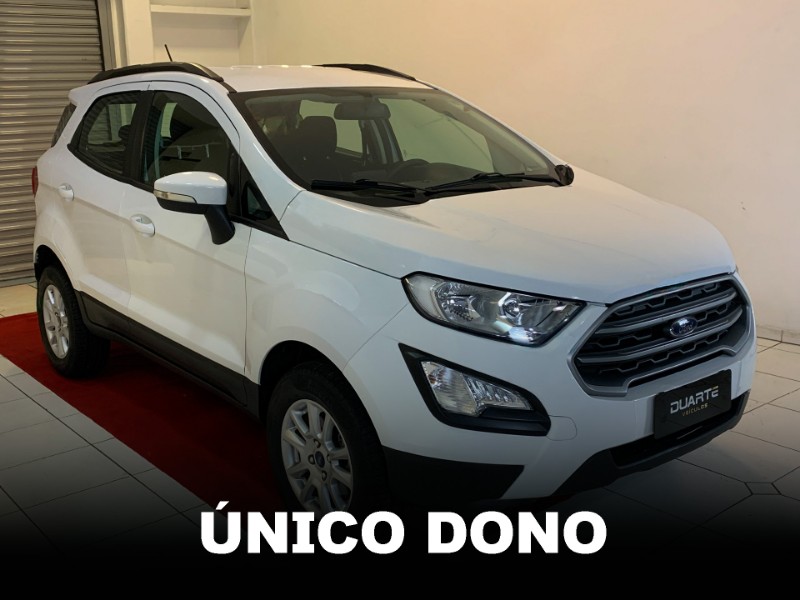FORD ECOSPORT 1.5 SE MEC 2020/2021 DUARTE VEÍCULOS PORTO ALEGRE / Carros no Vale