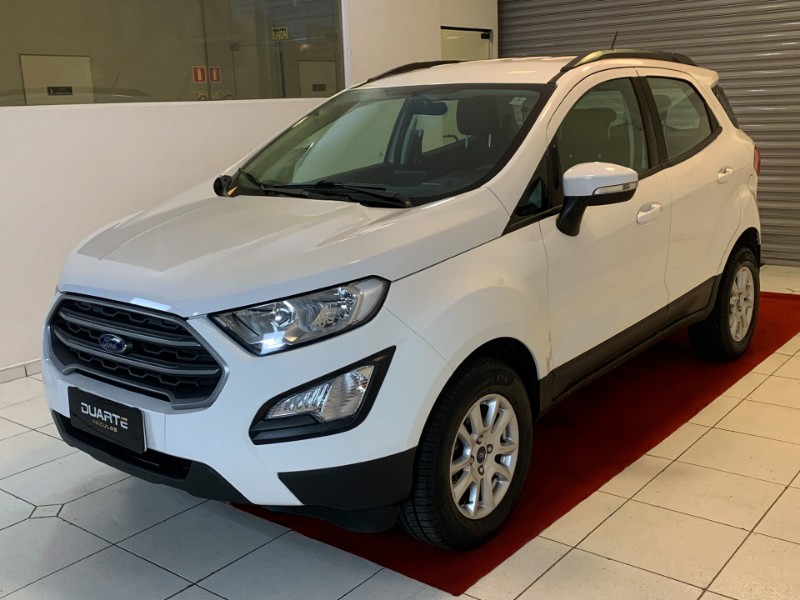 FORD ECOSPORT 1.5 SE MEC 2020/2021 DUARTE VEÍCULOS PORTO ALEGRE / Carros no Vale