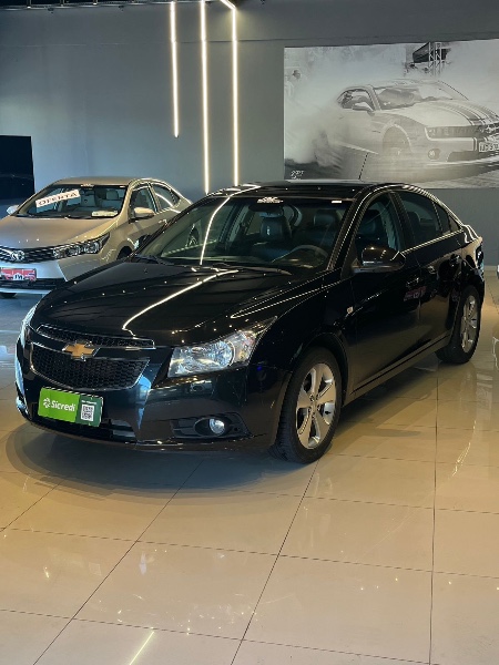 CRUZE LT 1.8 16V FLEXPOWER 4P AUT.