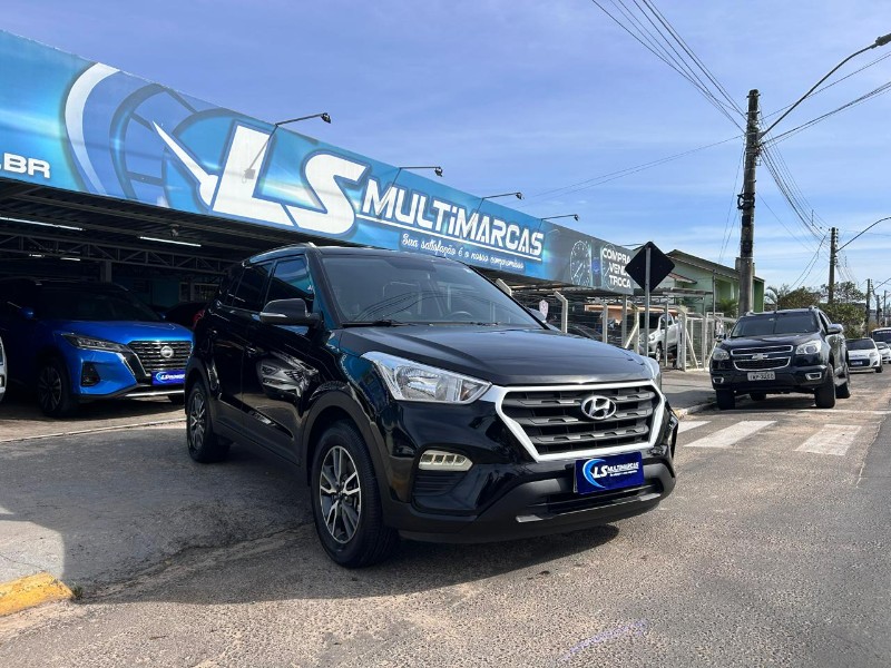 HYUNDAI CRETA ATTITUDE 1.6 16V FLEX 2019/2019 LS MULTIMARCAS VENÂNCIO AIRES / Carros no Vale