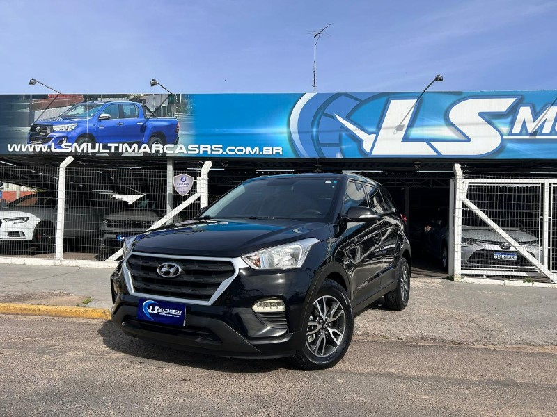 HYUNDAI CRETA ATTITUDE 1.6 16V FLEX 2019/2019 LS MULTIMARCAS VENÂNCIO AIRES / Carros no Vale