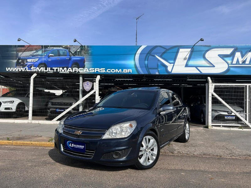CHEVROLET VECTRA ELITE 2.0 MPFI 8V FLEXPOWER 2010/2010 LS MULTIMARCAS VENÂNCIO AIRES / Carros no Vale