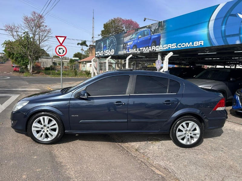 CHEVROLET VECTRA ELITE 2.0 MPFI 8V FLEXPOWER 2010/2010 LS MULTIMARCAS VENÂNCIO AIRES / Carros no Vale