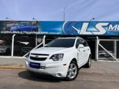 CHEVROLET CAPTIVA SPORT FWD 2.4 16V 171/185CV 2015/2015 LS MULTIMARCAS VENÂNCIO AIRES / Carros no Vale