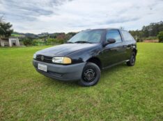 VOLKSWAGEN GOL 1.0 I 8V 1996/1997 TS VEÍCULOS ANTA GORDA / Carros no Vale