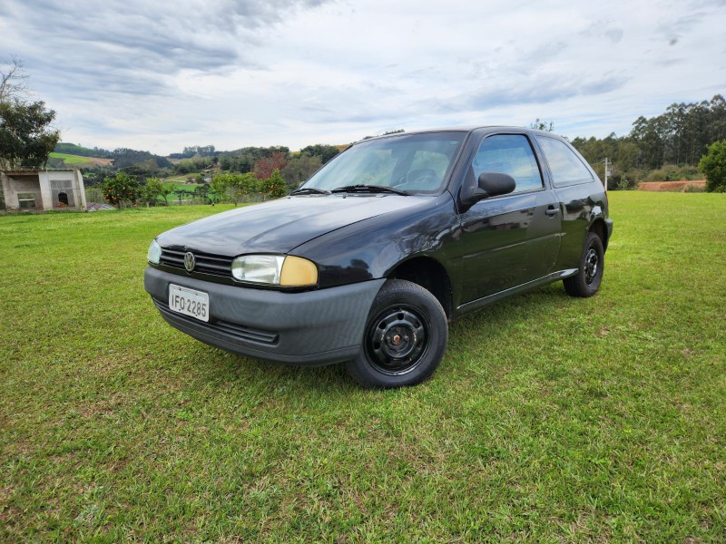 VOLKSWAGEN GOL 1.0 I 8V 1996/1997 TS VEÍCULOS ANTA GORDA / Carros no Vale