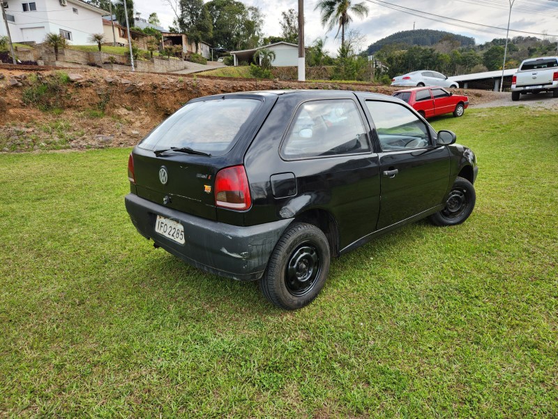 VOLKSWAGEN GOL 1.0 I 8V 1996/1997 TS VEÍCULOS ANTA GORDA / Carros no Vale