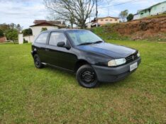 VOLKSWAGEN GOL 1.0 I 8V 1996/1997 TS VEÍCULOS ANTA GORDA / Carros no Vale