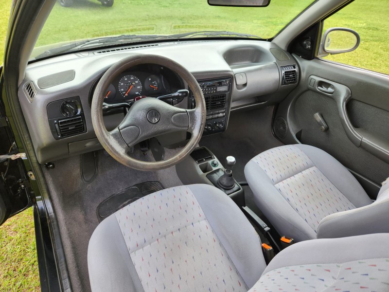 VOLKSWAGEN GOL 1.0 I 8V 1996/1997 TS VEÍCULOS ANTA GORDA / Carros no Vale