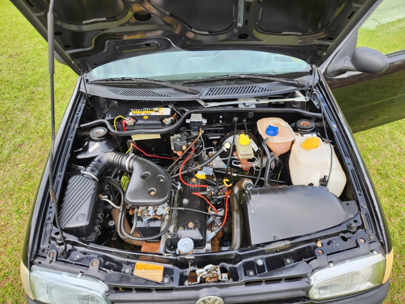 VOLKSWAGEN GOL 1.0 I 8V 1996/1997 TS VEÍCULOS ANTA GORDA / Carros no Vale