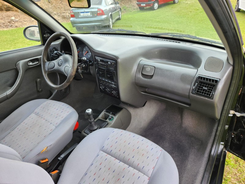 VOLKSWAGEN GOL 1.0 I 8V 1996/1997 TS VEÍCULOS ANTA GORDA / Carros no Vale