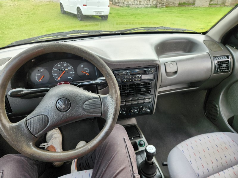 VOLKSWAGEN GOL 1.0 I 8V 1996/1997 TS VEÍCULOS ANTA GORDA / Carros no Vale