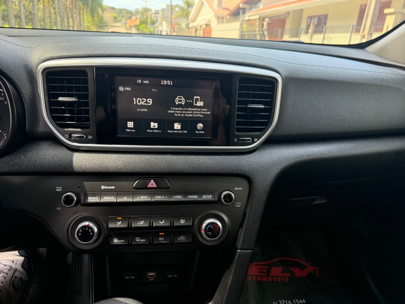 KIA SPORTAGE 2.0 LX - 2020