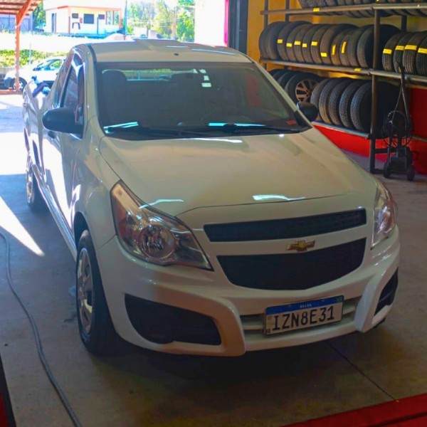 CHEVROLET MONTANA 1.4 8V 2019/2020 LAVENDA VEÍCULOS ARROIO DO MEIO / Carros no Vale