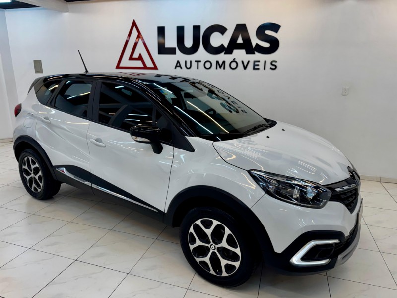 CAPTUR INTENSE 1.3 TURBO CVT