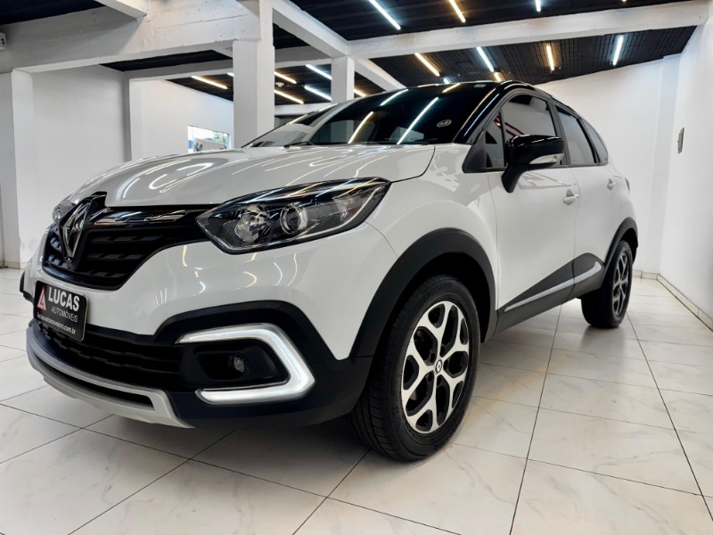 RENAULT CAPTUR INTENSE 1.3 TURBO CVT - 2022