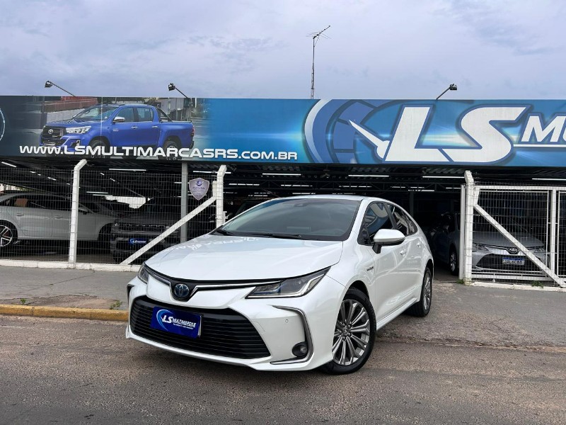 TOYOTA COROLLA ALTIS PREM 1.8 AUT (HÍBRIDO) 2022/2022 LS MULTIMARCAS VENÂNCIO AIRES / Carros no Vale