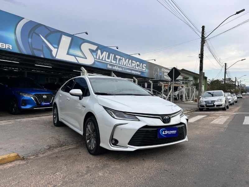TOYOTA COROLLA ALTIS PREM 1.8 AUT (HÍBRIDO) 2022/2022 LS MULTIMARCAS VENÂNCIO AIRES / Carros no Vale