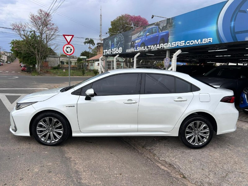 TOYOTA COROLLA ALTIS PREM 1.8 AUT (HÍBRIDO) 2022/2022 LS MULTIMARCAS VENÂNCIO AIRES / Carros no Vale