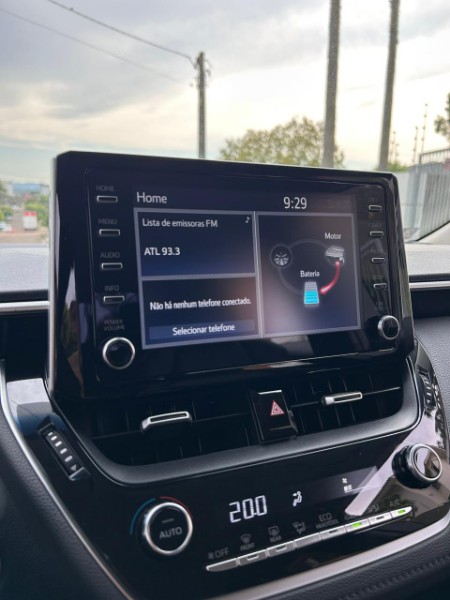 TOYOTA COROLLA ALTIS PREM 1.8 AUT (HÍBRIDO) 2022/2022 LS MULTIMARCAS VENÂNCIO AIRES / Carros no Vale