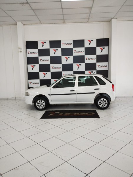 VOLKSWAGEN GOL 1.0 8V 2014/2014 TIAGO AUTOMÓVEIS VENÂNCIO AIRES / Carros no Vale
