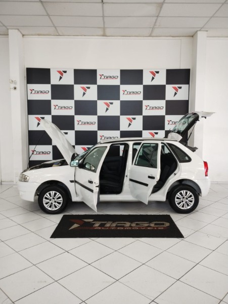 VOLKSWAGEN GOL 1.0 8V 2014/2014 TIAGO AUTOMÓVEIS VENÂNCIO AIRES / Carros no Vale