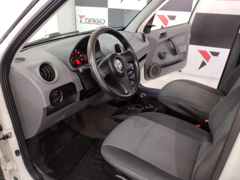 VOLKSWAGEN GOL 1.0 8V 2014/2014 TIAGO AUTOMÓVEIS VENÂNCIO AIRES / Carros no Vale