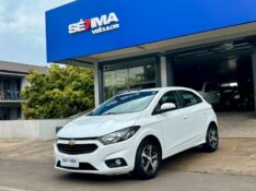CHEVROLET ONIX LTZ 1.4 2017/2018 SÉTIMA VEÍCULOS GUAPORÉ / Carros no Vale