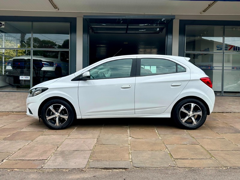 CHEVROLET ONIX LTZ 1.4 2017/2018 SÉTIMA VEÍCULOS GUAPORÉ / Carros no Vale