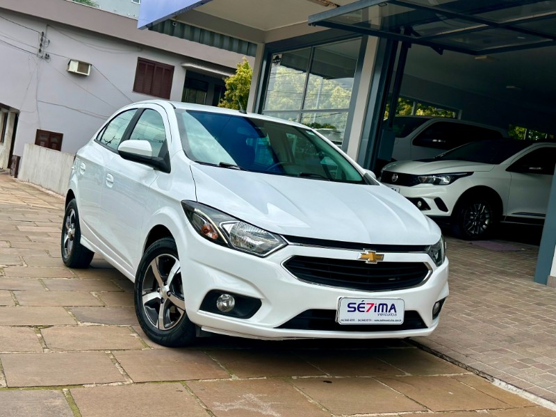 CHEVROLET ONIX LTZ 1.4 2017/2018 SÉTIMA VEÍCULOS GUAPORÉ / Carros no Vale