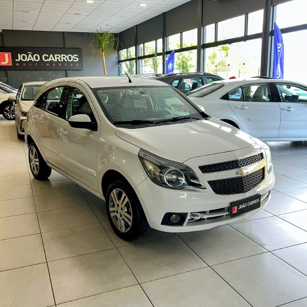 CHEVROLET AGILE 1.4 LTZ 2013/2013 JOÃO CARROS MULTIMARCAS GUAPORÉ / Carros no Vale