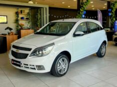 CHEVROLET AGILE 1.4 LTZ 2013/2013 JOÃO CARROS MULTIMARCAS GUAPORÉ / Carros no Vale