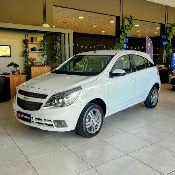 CHEVROLET AGILE 1.4 LTZ 2013/2013 JOÃO CARROS MULTIMARCAS GUAPORÉ / Carros no Vale