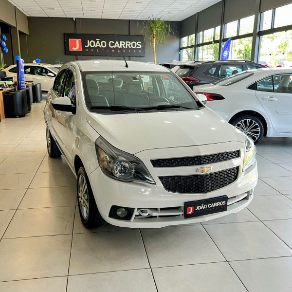 CHEVROLET AGILE 1.4 LTZ 2013/2013 JOÃO CARROS MULTIMARCAS GUAPORÉ / Carros no Vale