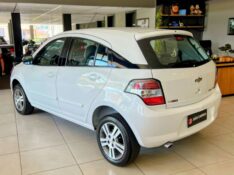 CHEVROLET AGILE 1.4 LTZ 2013/2013 JOÃO CARROS MULTIMARCAS GUAPORÉ / Carros no Vale