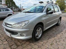 PEUGEOT 206 SW FELINE 1.6 16V FLEX 2007/2008 COMPLETO VEÍCULOS GUAPORÉ / Carros no Vale