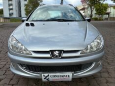 PEUGEOT 206 SW FELINE 1.6 16V FLEX 2007/2008 COMPLETO VEÍCULOS GUAPORÉ / Carros no Vale