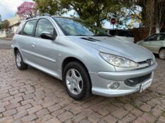 PEUGEOT 206 SW FELINE 1.6 16V FLEX 2007/2008 COMPLETO VEÍCULOS GUAPORÉ / Carros no Vale