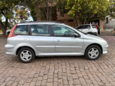 PEUGEOT 206 SW FELINE 1.6 16V FLEX 2007/2008 COMPLETO VEÍCULOS GUAPORÉ / Carros no Vale