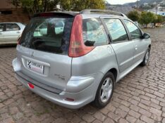 PEUGEOT 206 SW FELINE 1.6 16V FLEX 2007/2008 COMPLETO VEÍCULOS GUAPORÉ / Carros no Vale