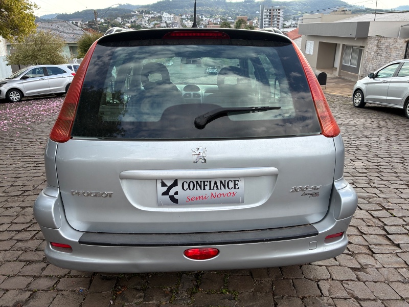 PEUGEOT 206 SW FELINE 1.6 16V FLEX 2007/2008 COMPLETO VEÍCULOS GUAPORÉ / Carros no Vale