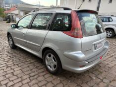 PEUGEOT 206 SW FELINE 1.6 16V FLEX 2007/2008 COMPLETO VEÍCULOS GUAPORÉ / Carros no Vale