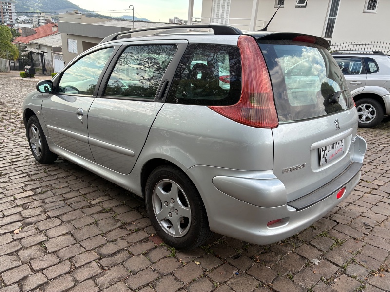 PEUGEOT 206 SW FELINE 1.6 16V FLEX 2007/2008 COMPLETO VEÍCULOS GUAPORÉ / Carros no Vale