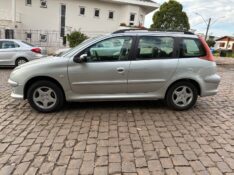PEUGEOT 206 SW FELINE 1.6 16V FLEX 2007/2008 COMPLETO VEÍCULOS GUAPORÉ / Carros no Vale