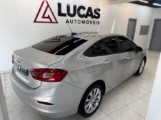 CHEVROLET CRUZE SEDAN 1.4 TURBO LT 16V 2017/2017 LUCAS AUTOMÓVEIS BOM RETIRO DO SUL / Carros no Vale