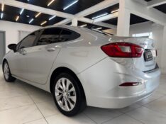 CHEVROLET CRUZE SEDAN 1.4 TURBO LT 16V 2017/2017 LUCAS AUTOMÓVEIS BOM RETIRO DO SUL / Carros no Vale