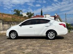NISSAN VERSA SL 1.6 16V FLEX FUEL 4P MEC. 2014/2014 BOSCO AUTOMÓVEIS GUAPORÉ / Carros no Vale